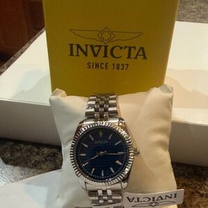 #5 Invicta Silver Men's Watch